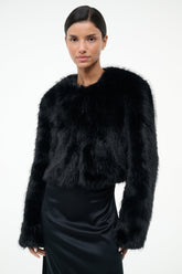 CASIMIRA JACKET | BLACK