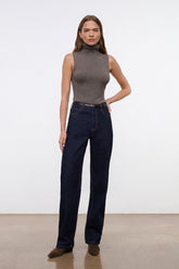 LEO HIGH RISE JEAN | INDIGO