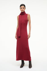 CANAL MIDI DRESS | SANGRIA