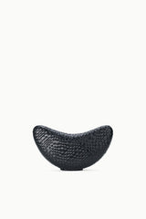 CRESCENT CLUTCH | BLACK