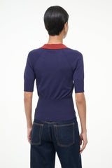 GENE TOP | NAVY SANGRIA