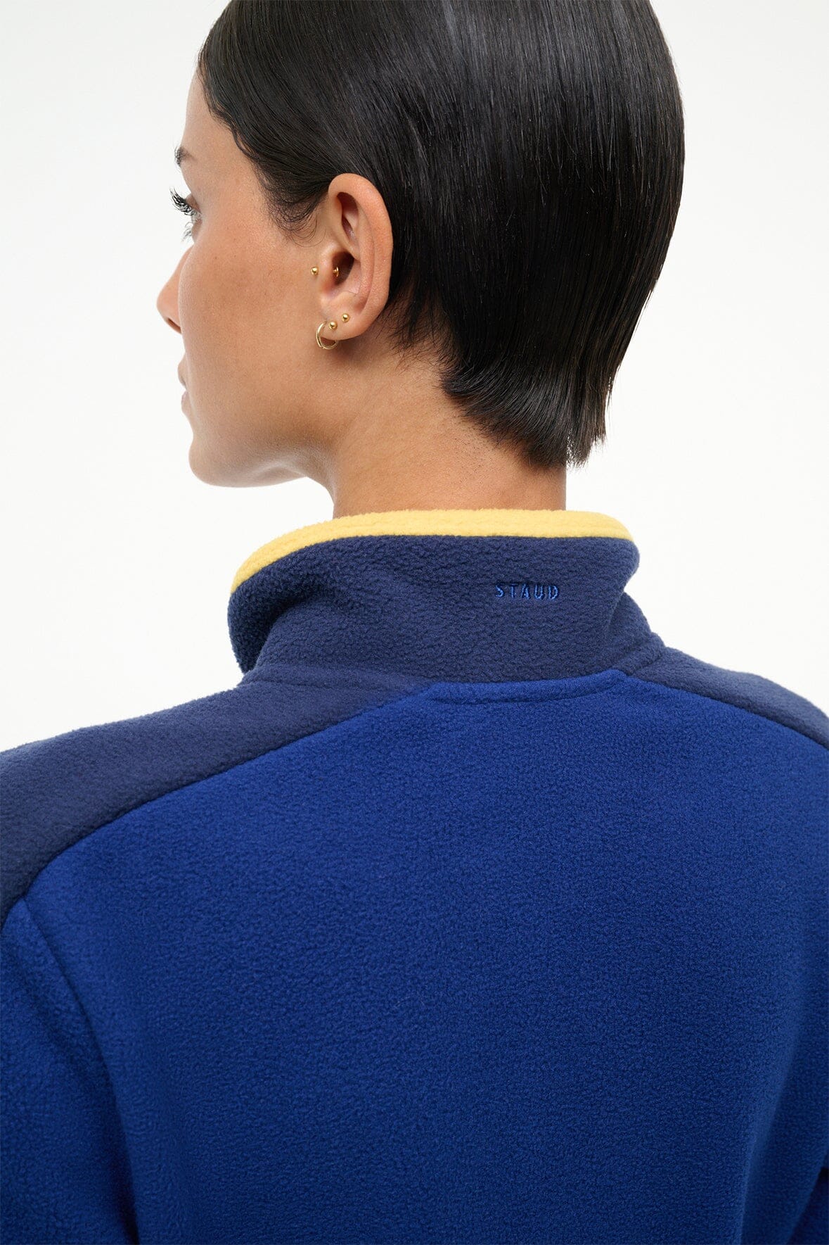 JETER JACKET | ROYAL CHARTREUSE