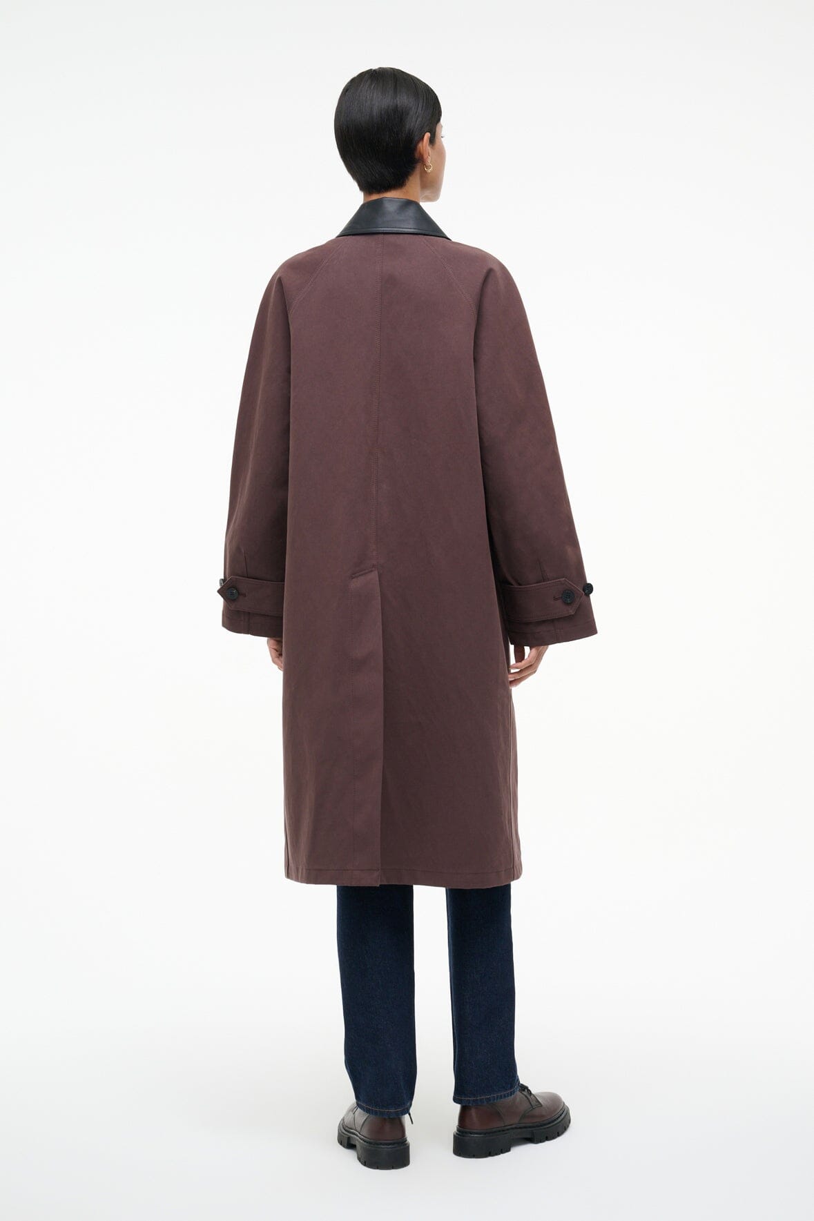 JONAH LONG COAT | EARTH