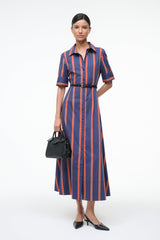 JOAN DRESS | RAILROAD STRIPE