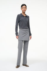 GEMMA CASHMERE SWEATER | CHARCOAL
