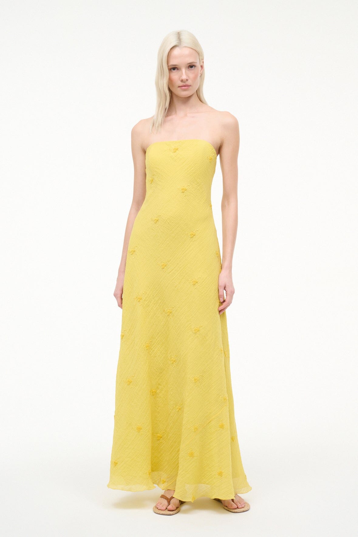 CASSIE DRESS | LEMON CUSTARD