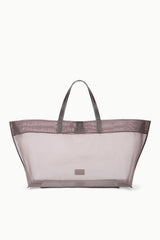 CHRISTOS LARGE MESH TOTE | ESPRESSO