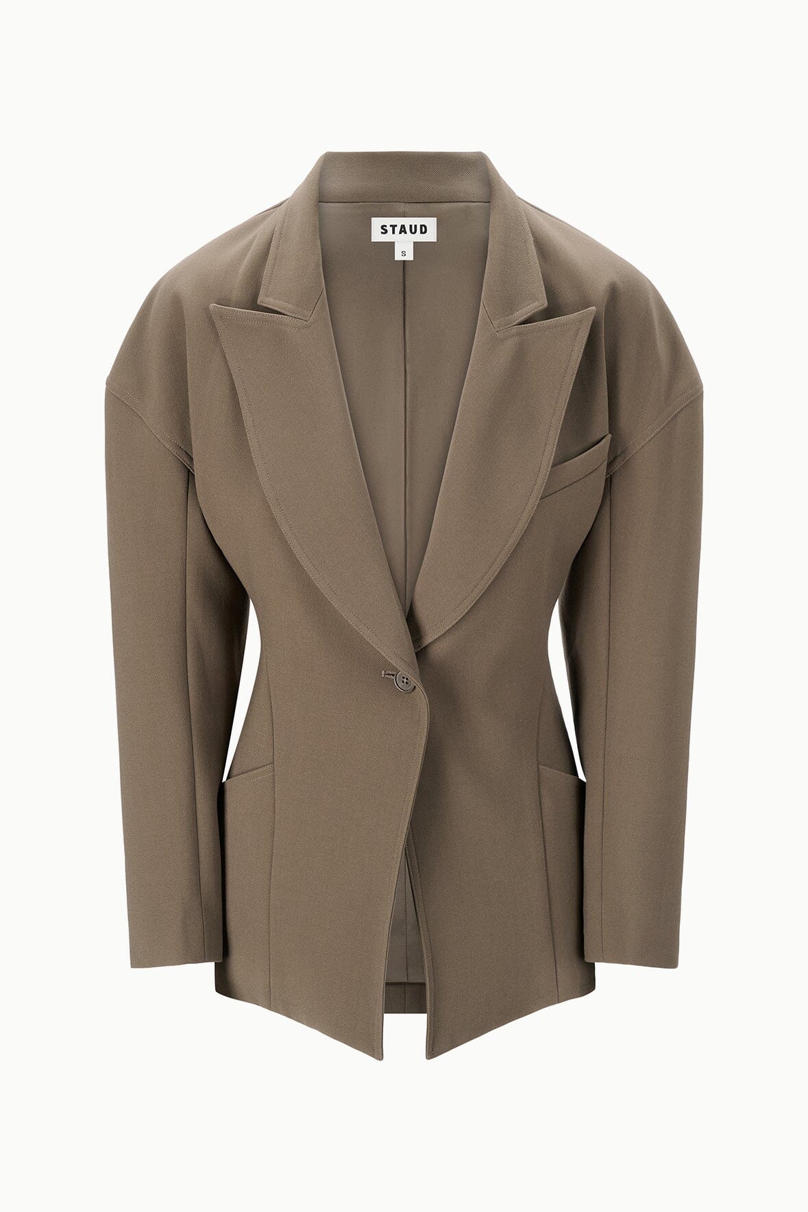 COLE BLAZER | TRUFFLE