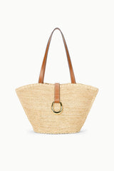 VISTA TOTE | NATURAL TAN